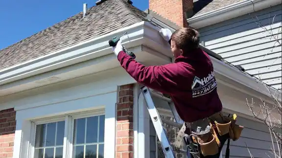 gutter services Fort Drum